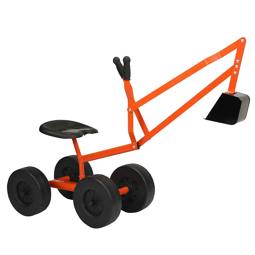 Amazon.co.jp: Tobbi Kids Ride On Sand Digger 掘削機 おもちゃ